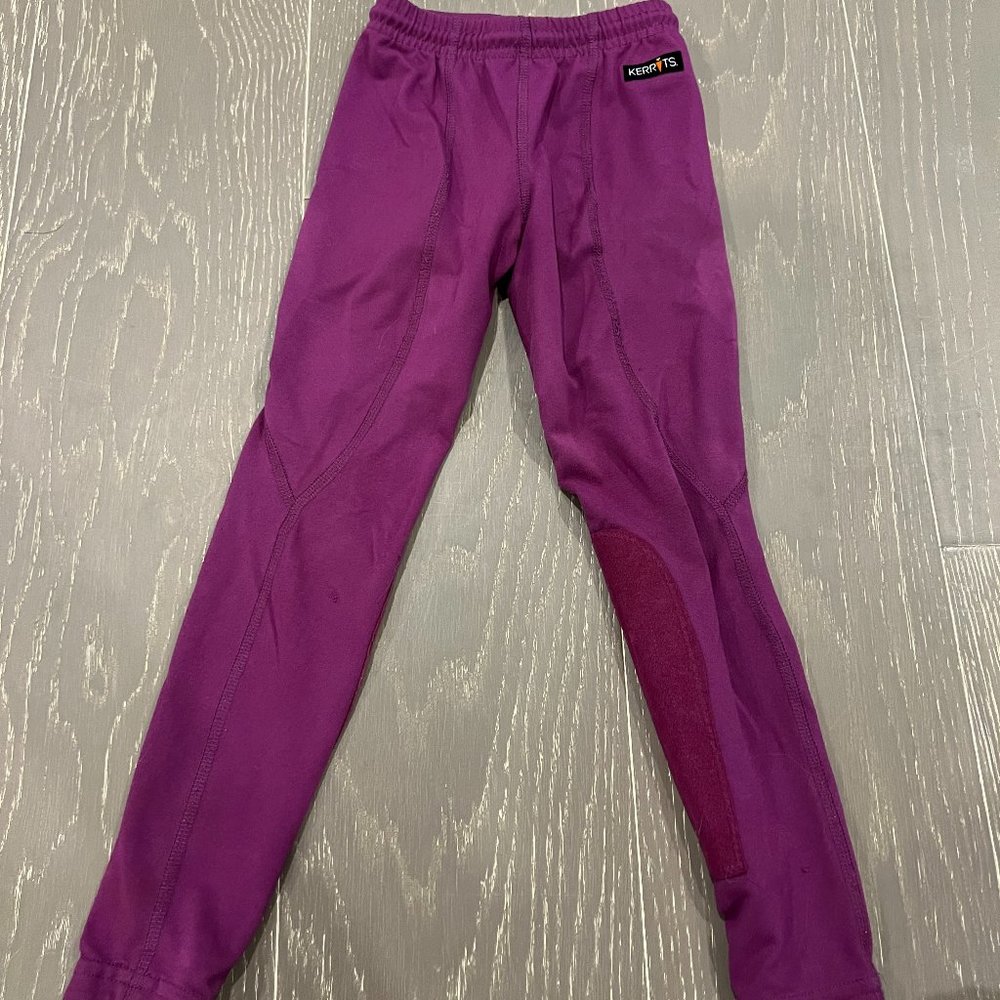 kerrits kids ridding pants